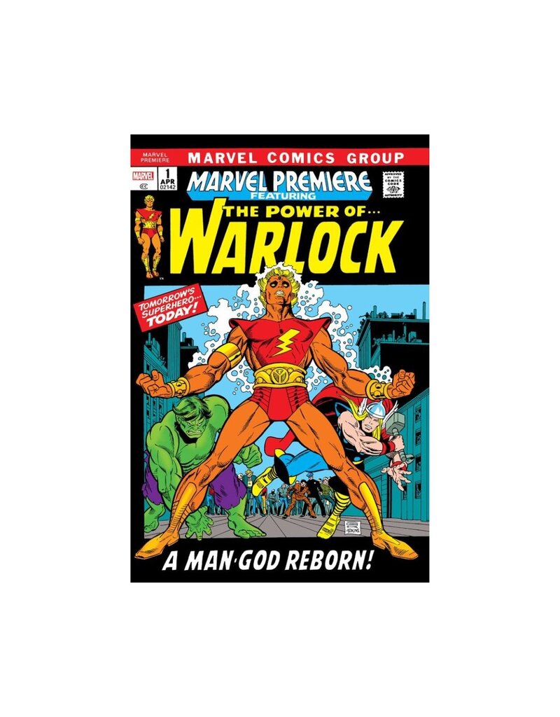 Marvel Adam Warlock Omnibus HC