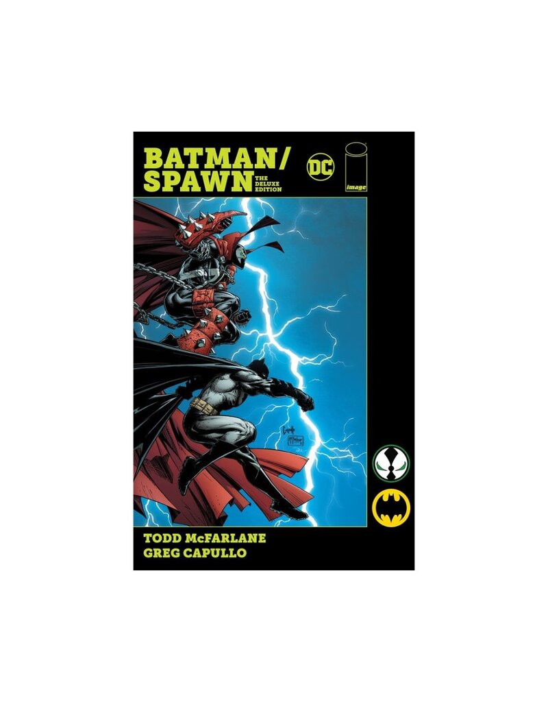 Batman / Spawn: Deluxe Edition Hardcover