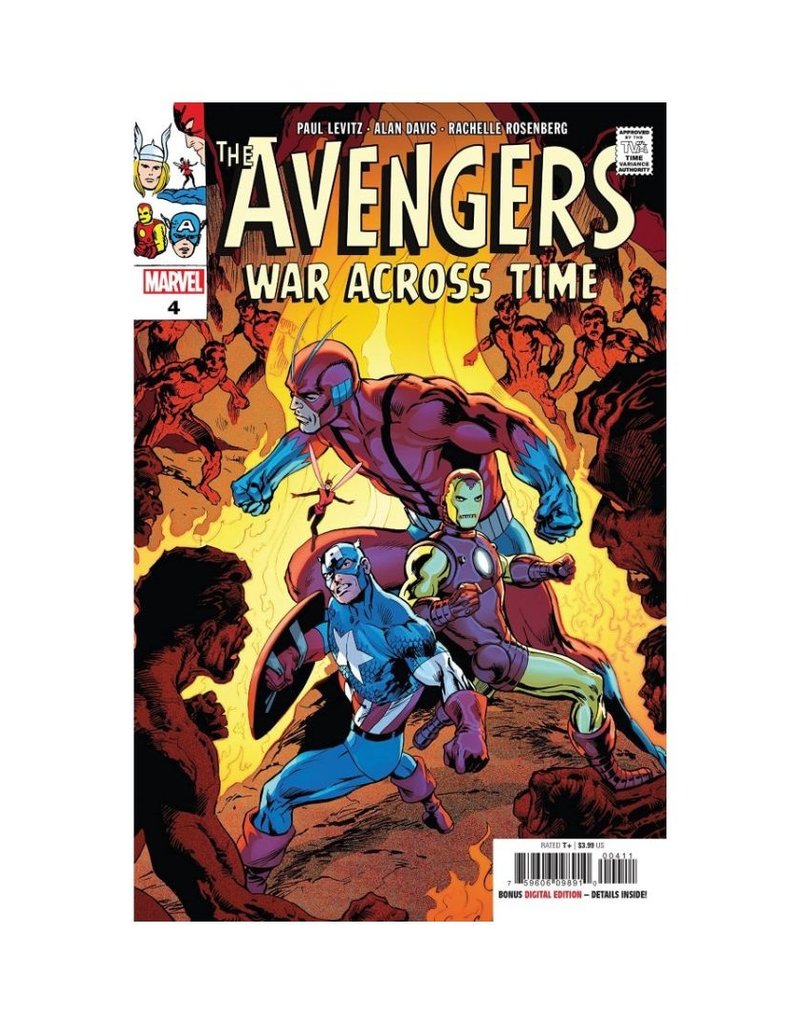 Marvel The Avengers: War Across Time #4