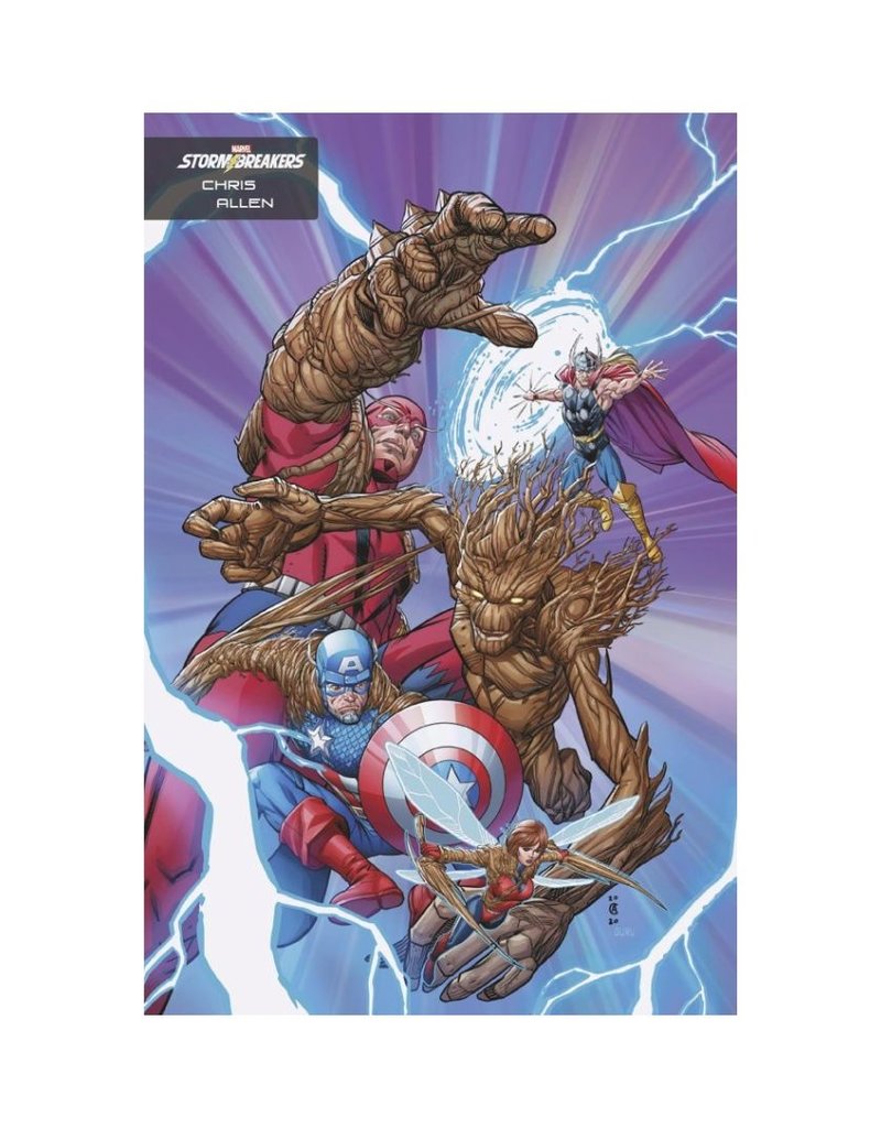 Marvel The Avengers: War Across Time #4