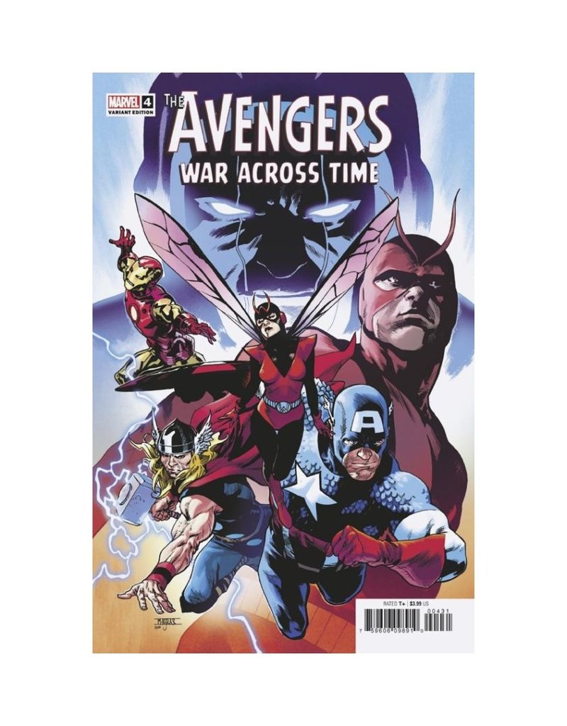 Marvel The Avengers: War Across Time #4