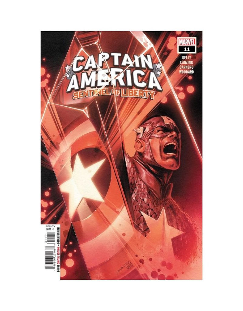 Marvel Captain America - Sentinel of Liberty #11