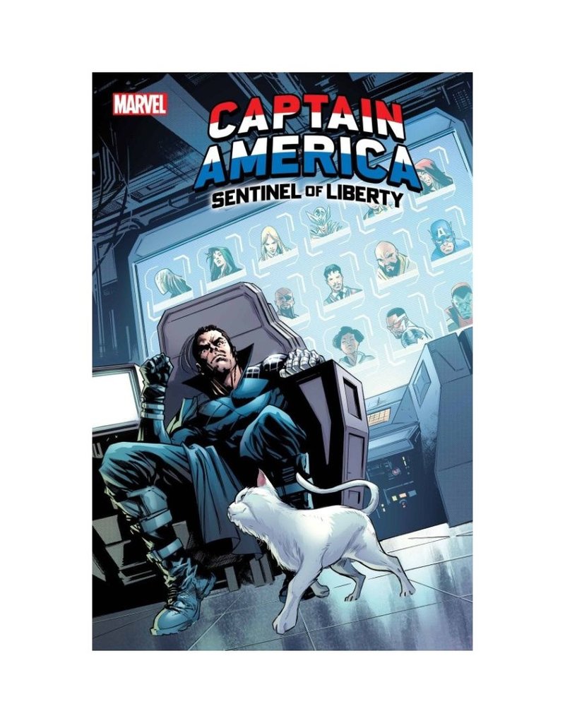 Marvel Captain America - Sentinel of Liberty #11