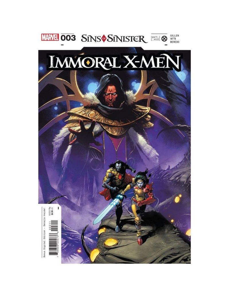 Marvel Immoral X-Men #3