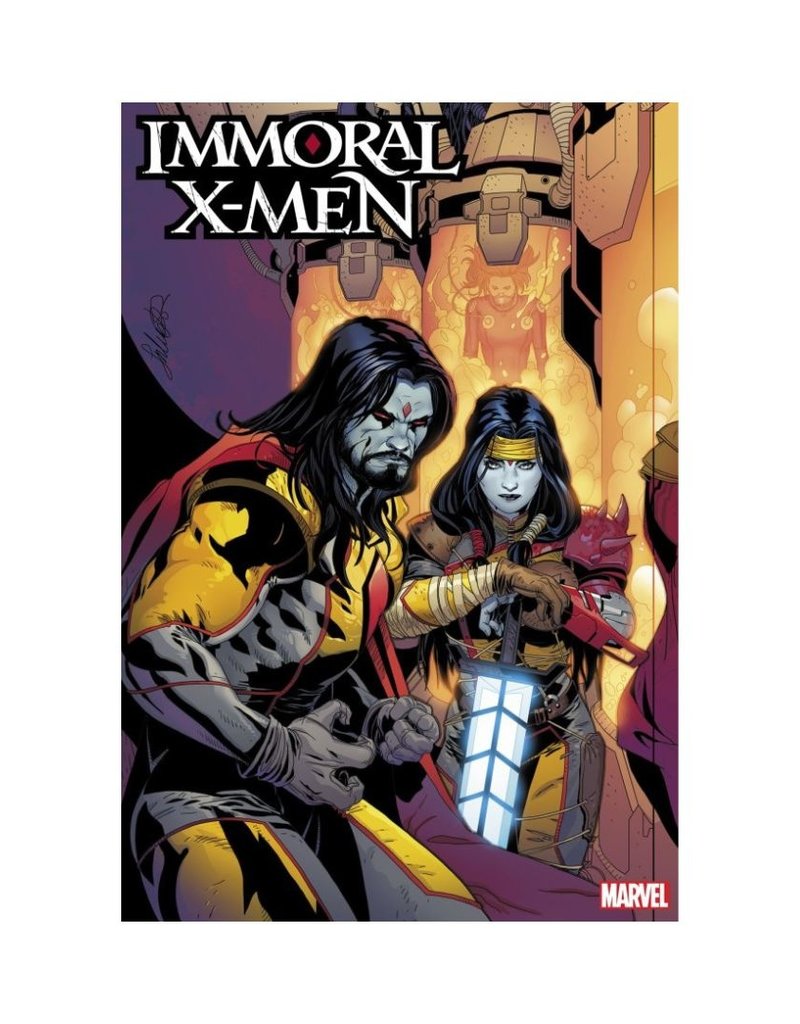 Marvel Immoral X-Men #3
