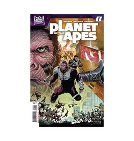 Marvel Planet of the Apes #1