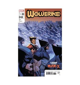 Marvel Wolverine #32