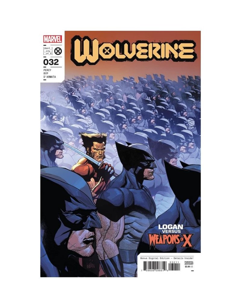 Marvel Wolverine #32