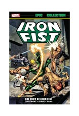 Marvel Iron Fist Epic Collection: The Fury of Iron Fist TP 2022 Printing