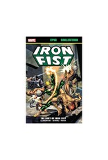 Marvel Iron Fist Epic Collection: The Fury of Iron Fist TP 2022 Printing
