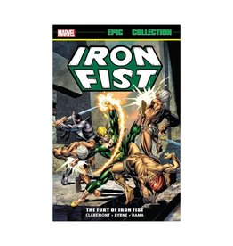 Marvel Iron Fist Epic Collection: The Fury of Iron Fist TP 2022 Printing