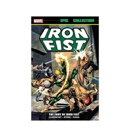 Marvel Iron Fist Epic Collection: The Fury of Iron Fist TP 2022 Printing