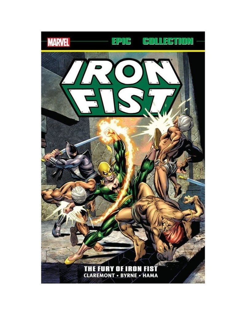 Marvel Iron Fist Epic Collection: The Fury of Iron Fist TP 2022 Printing