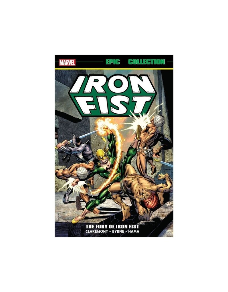 Marvel Iron Fist Epic Collection: The Fury of Iron Fist TP 2022 Printing