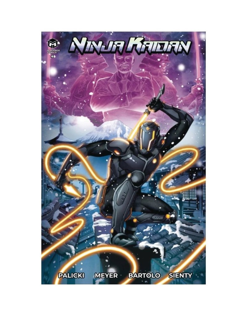 Ninja Kaidan #4 - Cover B - Renan Shody Variant