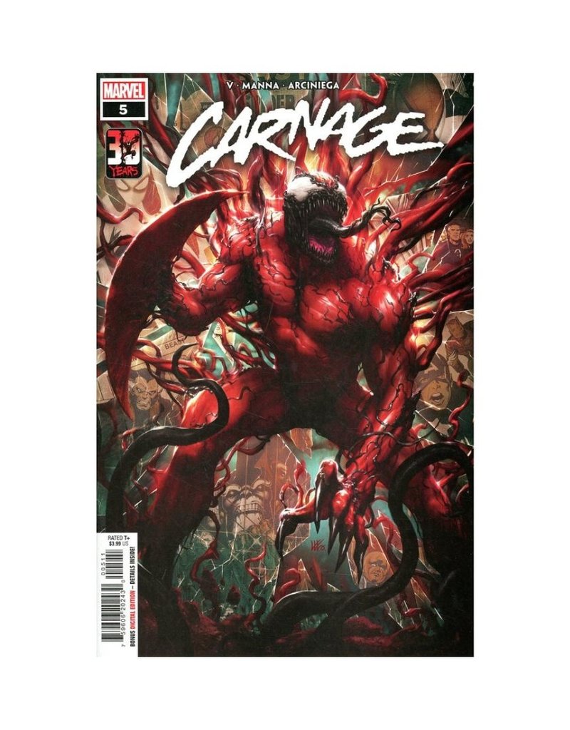 Marvel Carnage #5