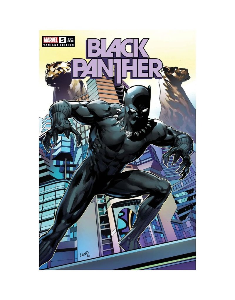 Marvel Black Panther #5