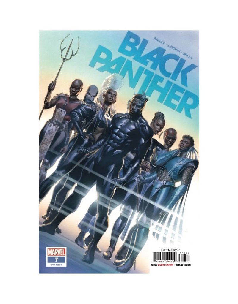 Marvel Black Panther #7