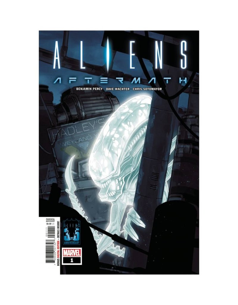 Marvel Aliens: Aftermath #1