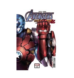 Marvel Avengers: Tech-On #2
