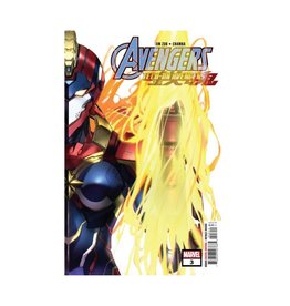 Marvel Avengers: Tech-On  #3