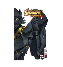 Marvel Avengers: Tech-On #4