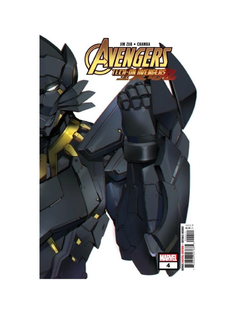 Marvel Avengers: Tech-On #4