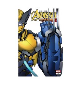 Marvel Avengers: Tech-On #5