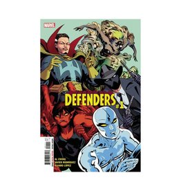 Marvel Defenders #1