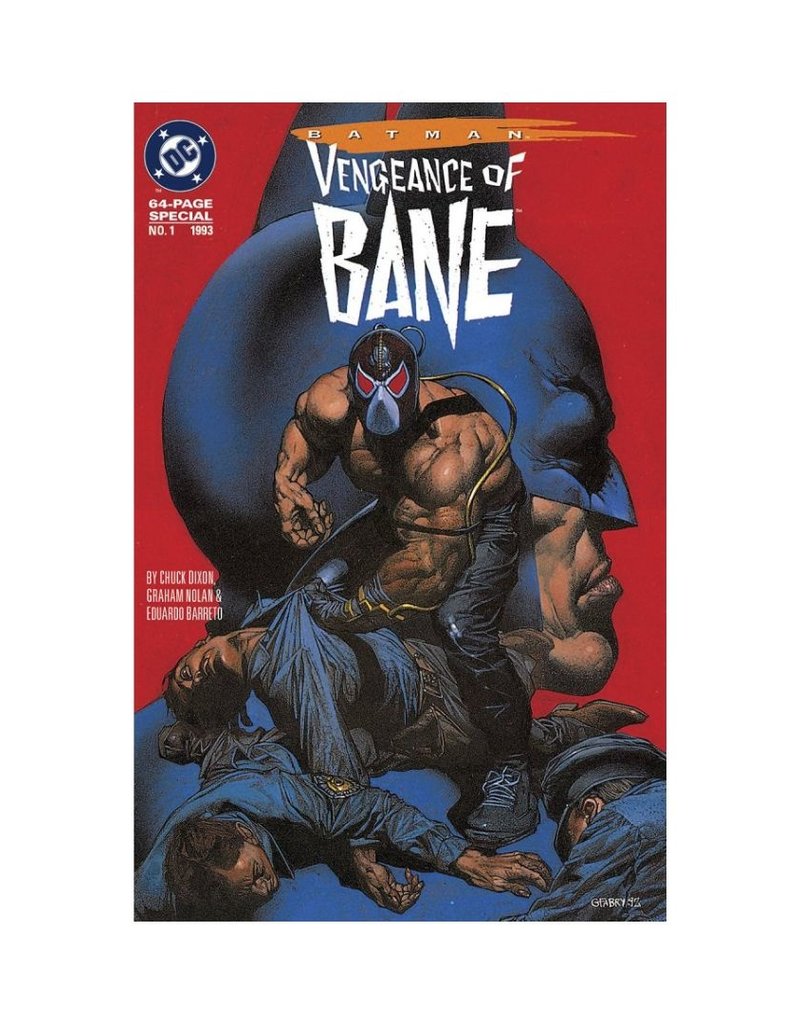 DC Batman: Vengeance of Bane #1 Facsimile Edition (2023)