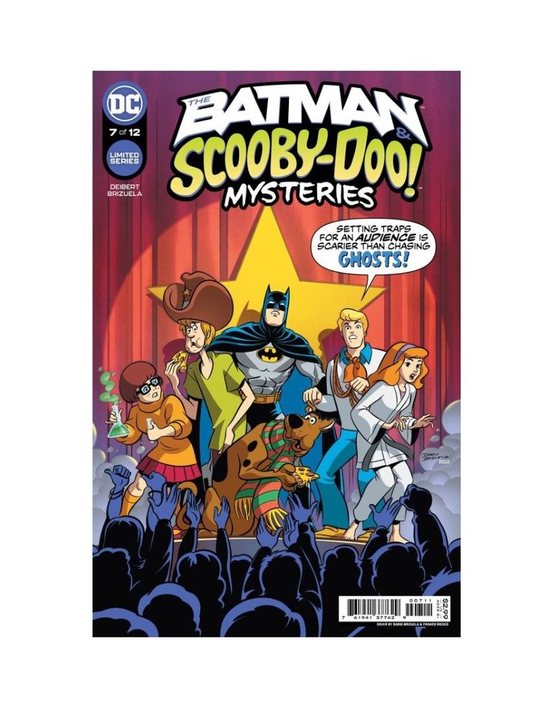 DC The Batman & Scooby-Doo Mysteries #7