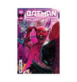 DC Batman Incorporated #7