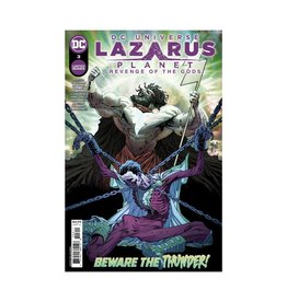 DC Lazarus Planet: Revenge of the Gods #3