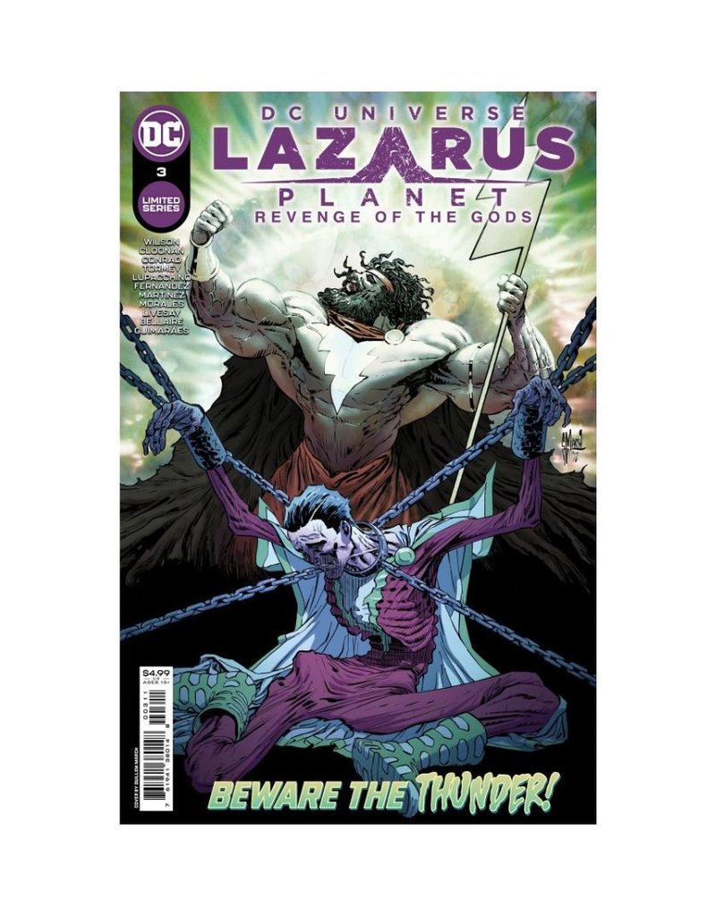DC Lazarus Planet: Revenge of the Gods #3