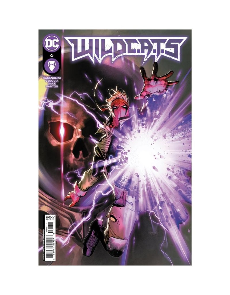 DC WildC.A.T.s #6