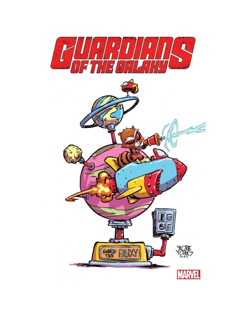 Marvel Guardians of the Galaxy #1