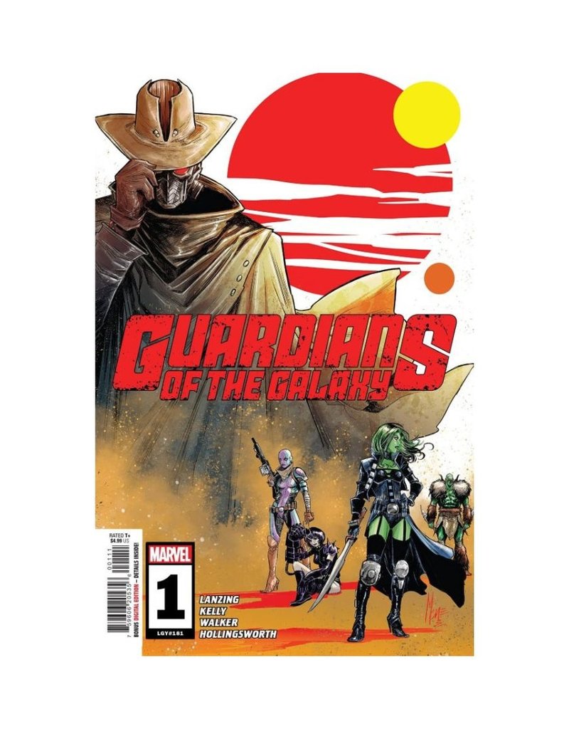 Marvel Guardians of the Galaxy #1