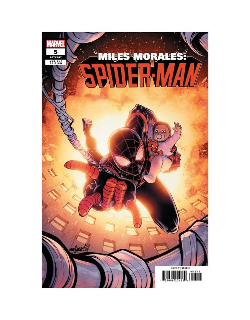 Marvel Miles Morales: Spider-Man #5