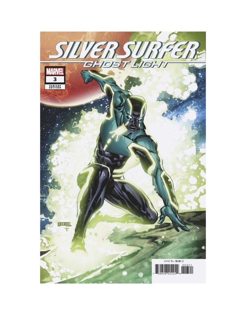 Marvel Silver Surfer: Ghost Light #3