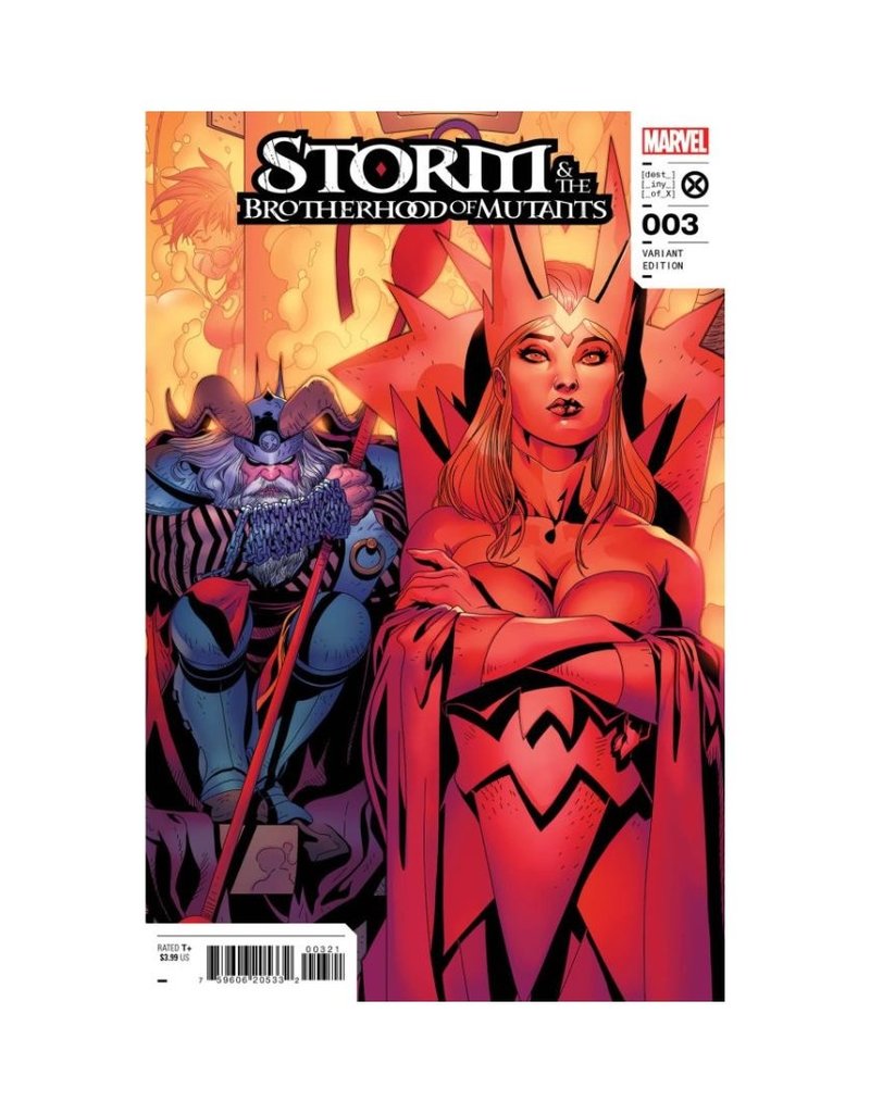 Marvel Storm & The Brotherhood of Mutants #3