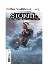 Marvel Storm & The Brotherhood of Mutants #3