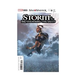 Marvel Storm & The Brotherhood of Mutants #3