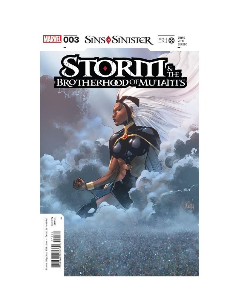 Marvel Storm & The Brotherhood of Mutants #3