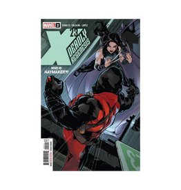 Marvel X-23: Deadly Regenesis #2