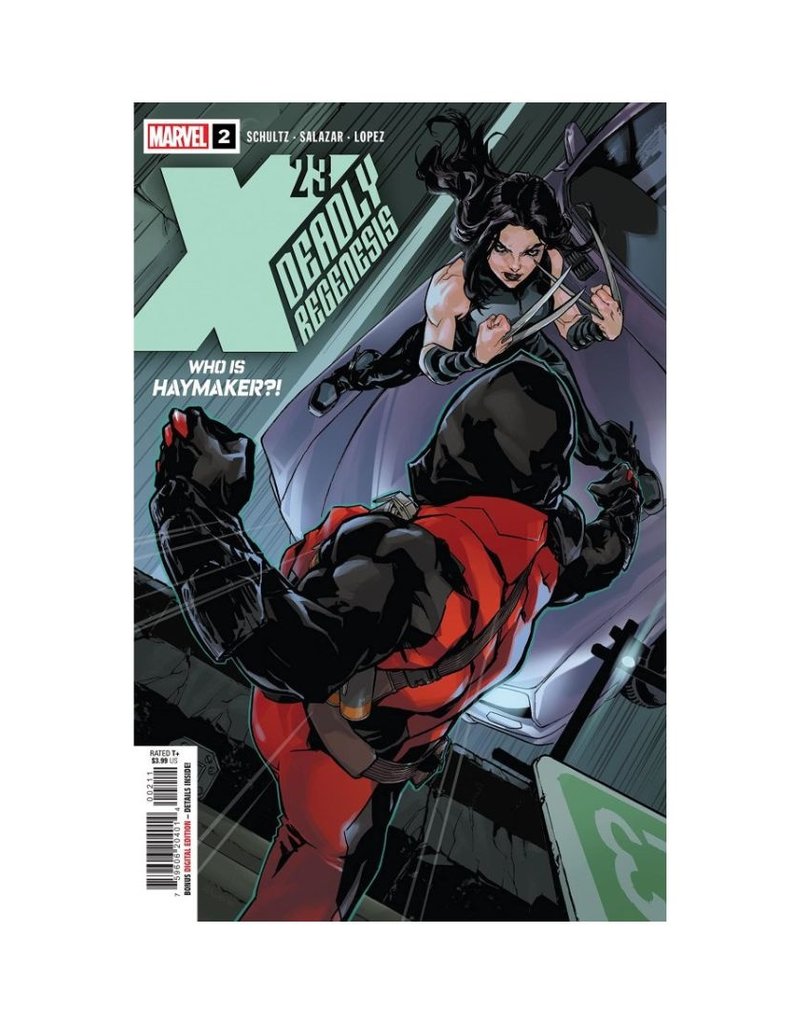 Marvel X-23: Deadly Regenesis #2