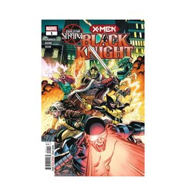 Marvel The Death of Doctor Strange: X-Men / Black Knight #1