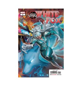 Marvel The Death of Doctor Strange: White Fox #1