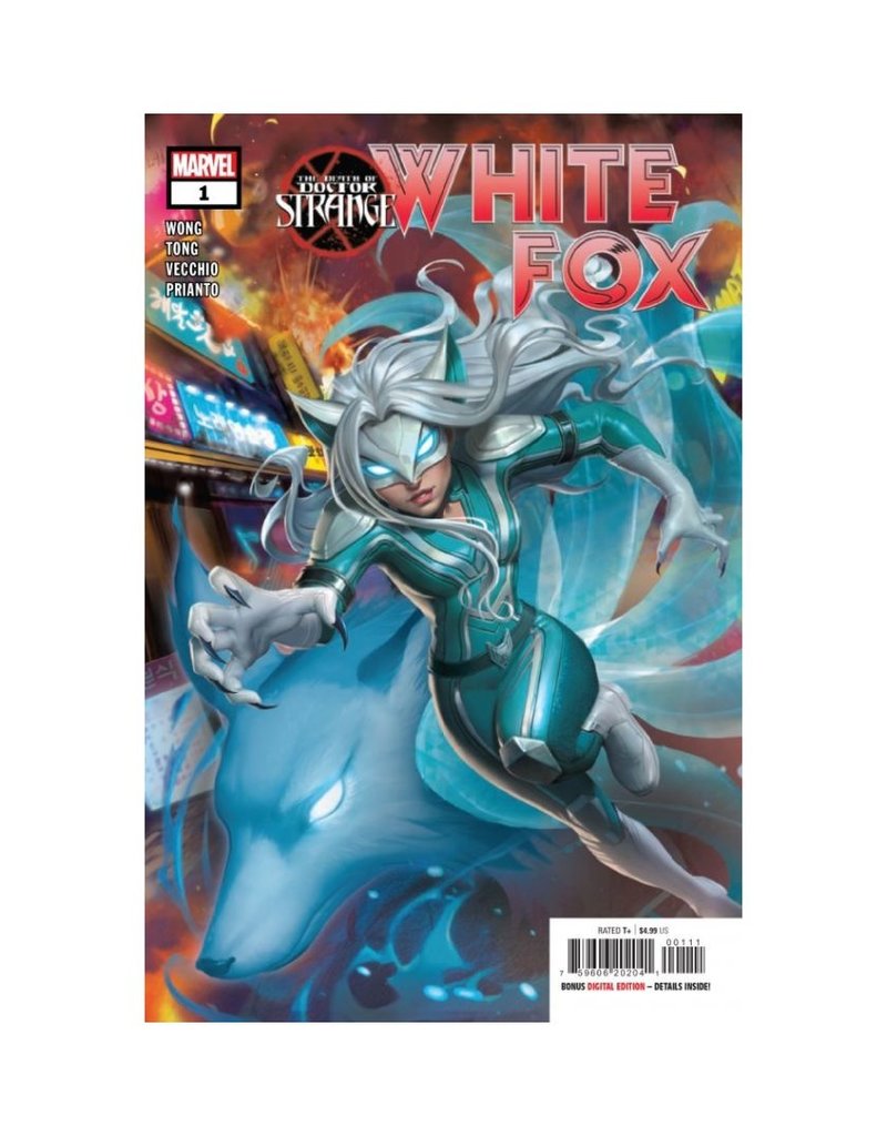 Marvel The Death of Doctor Strange: White Fox #1