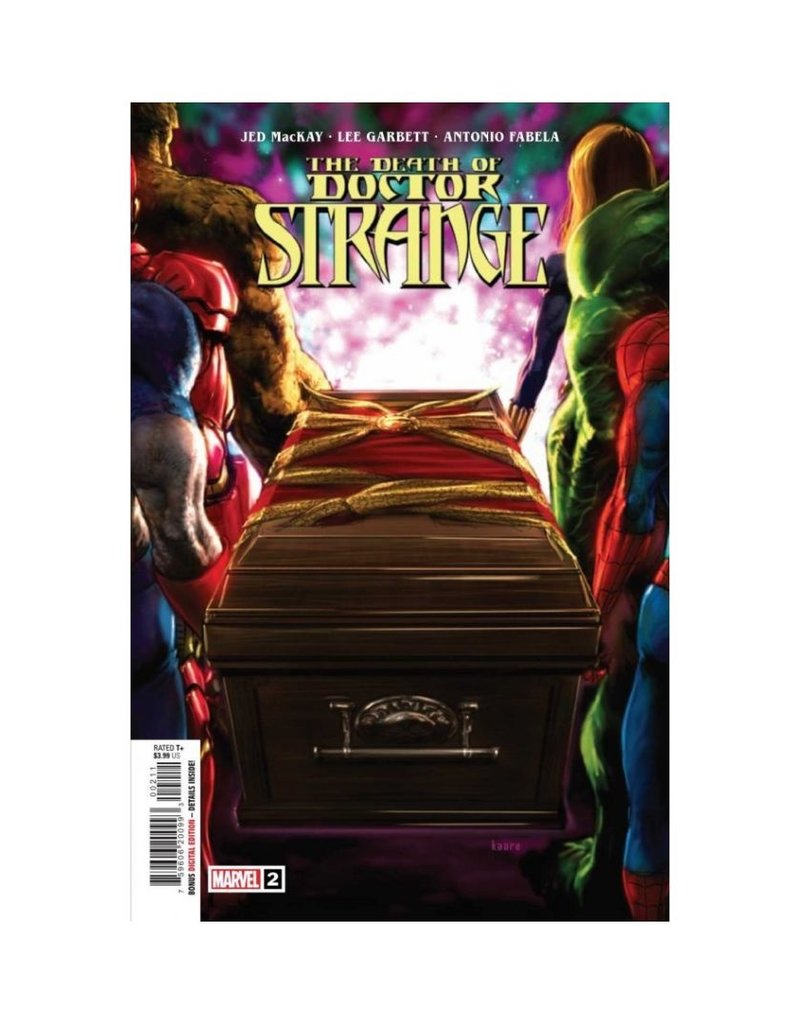 Marvel The Death of Doctor Strange #2