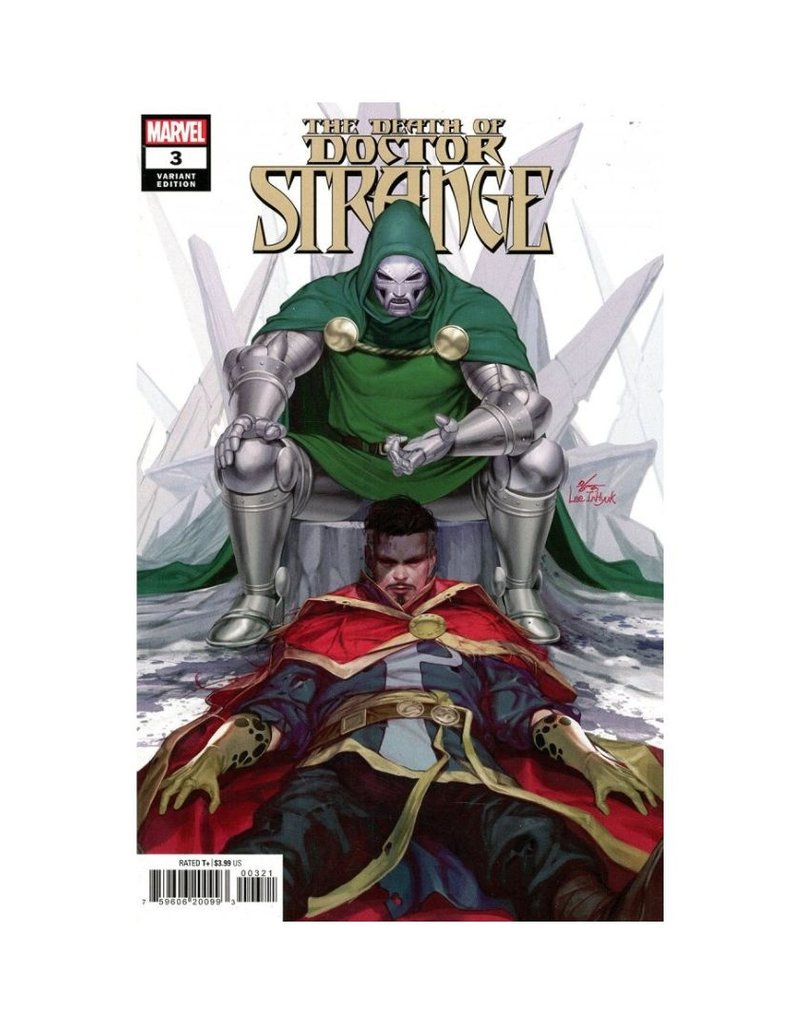 Marvel The Death of Doctor Strange #3 -  Inhyuk Lee Variant
